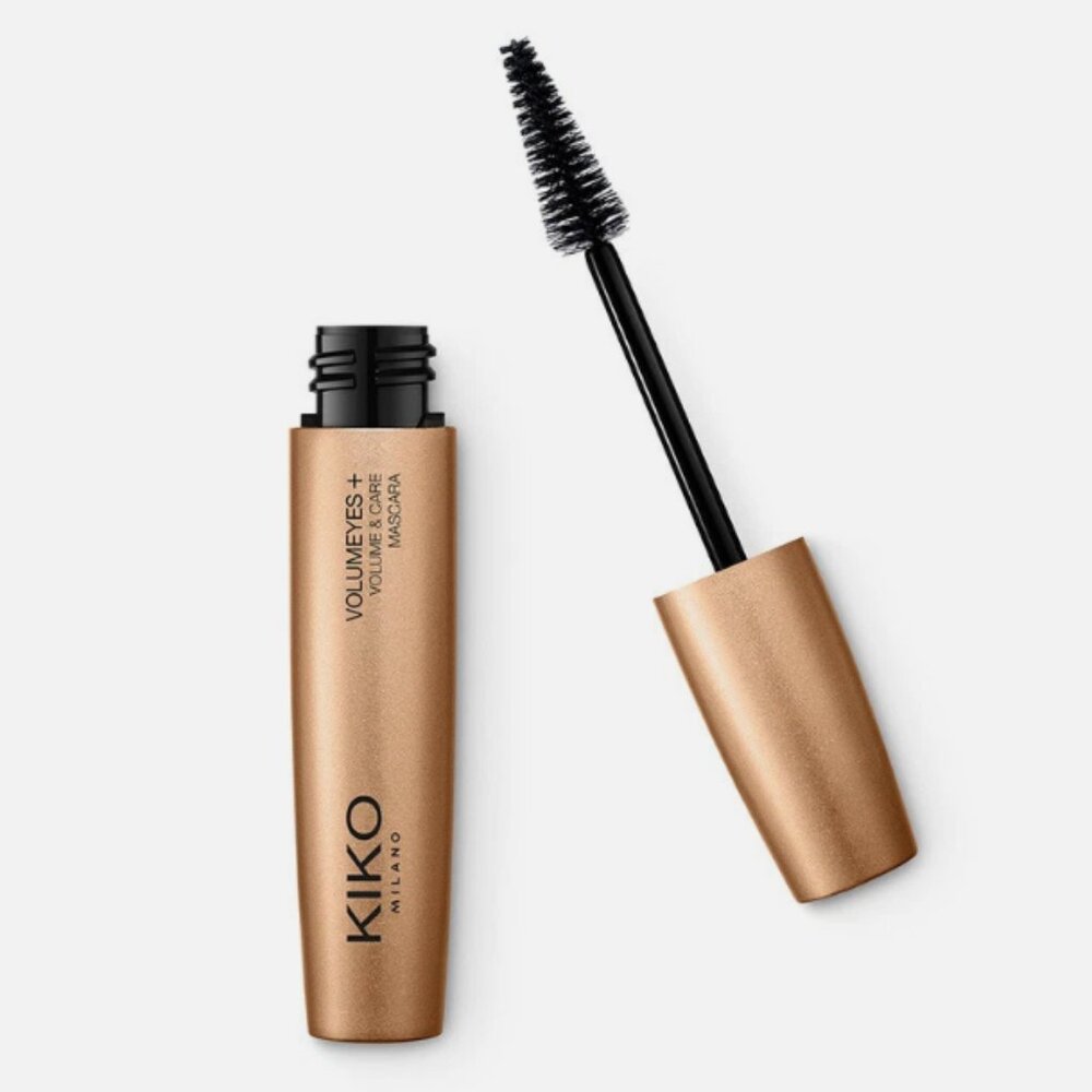 KIKO Volumeyes+ Volume & Care Black Mascara